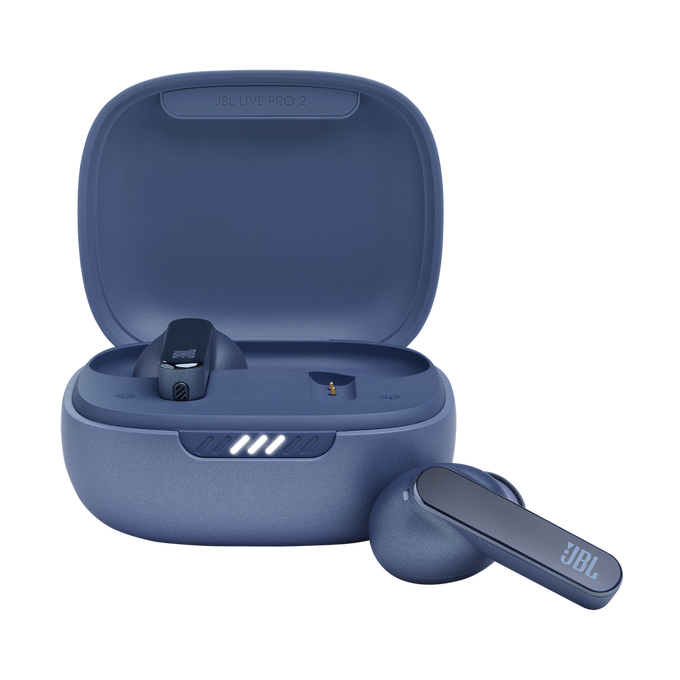 JBL Live Pro 2 TWS - Blue - True wireless Noise Cancelling earbuds - Hero image number null